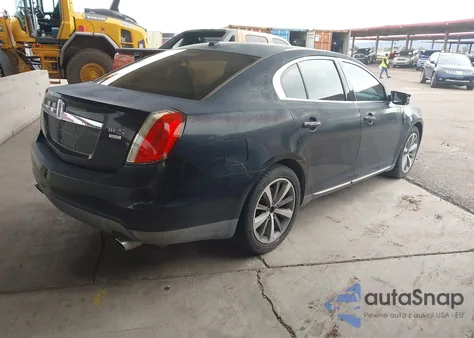 2009 Lincoln Mks z USA, uszkodzony, nr VIN 1LNHM94R99G608197
